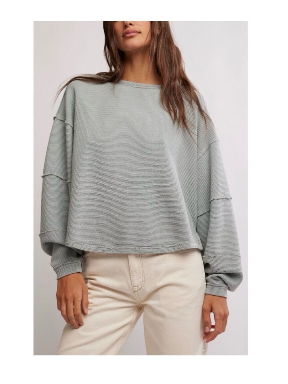 FREE PEOPLE TOTAL ECLIPSE PULLOVER / COLD WINTER